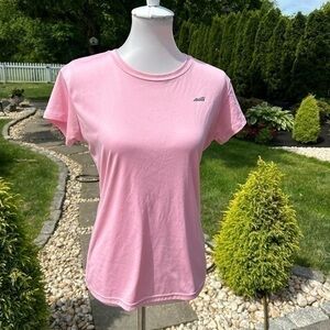 AVIA soft, pink, dry, fit workout, short sleeve T-shirt